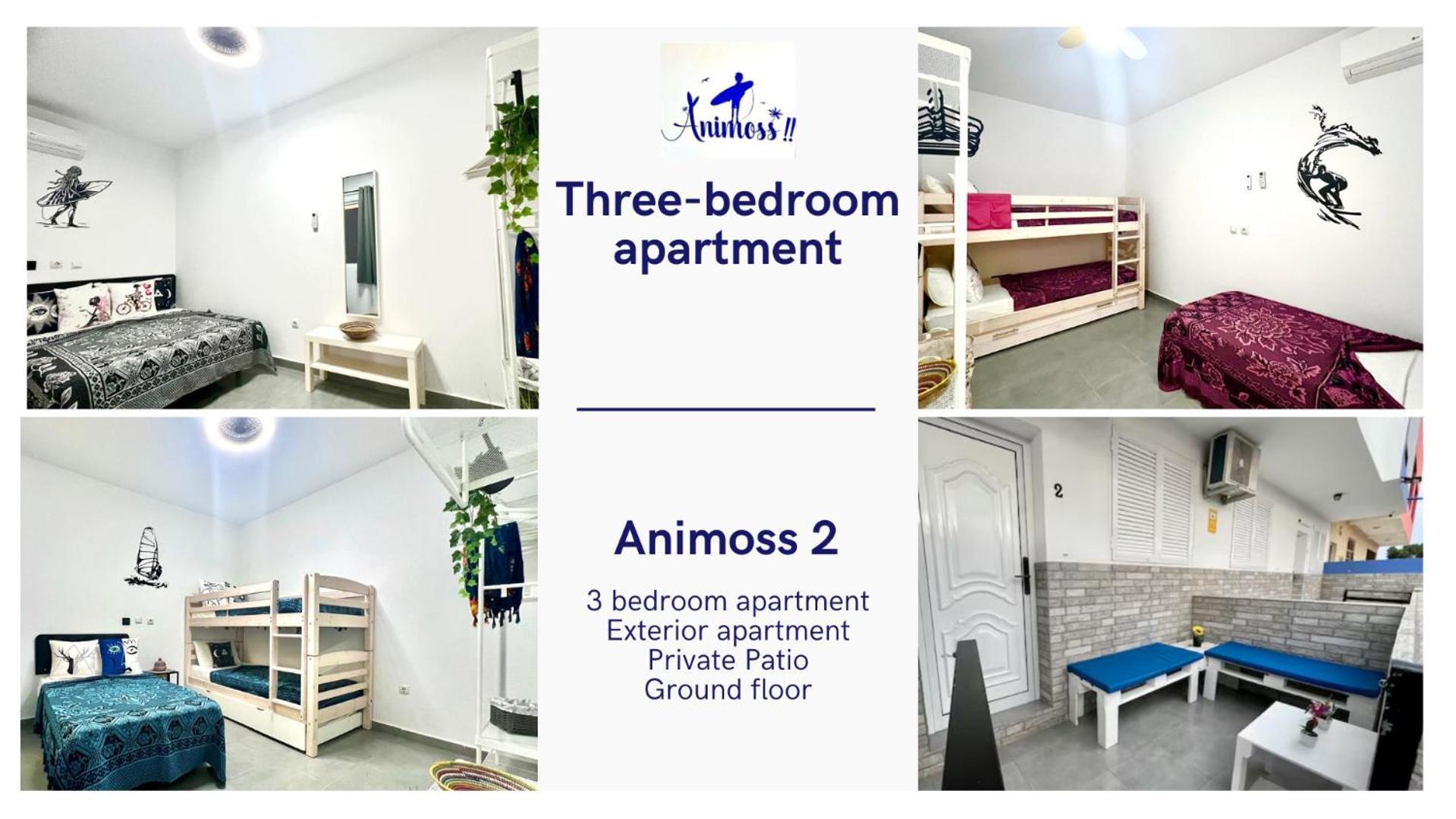 Animos! Apartments - 10 Modern Apartments Near The City & Beach, Perfect For Nomads, Travellers, Families, Watersports! サンタ・マリア エクステリア 写真